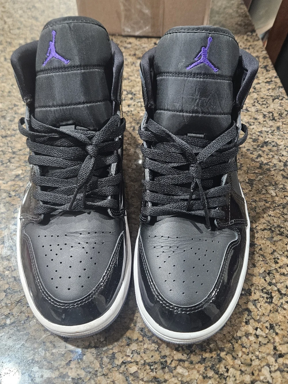 Jordan 1 Space Jams Size 10 Mens Like New